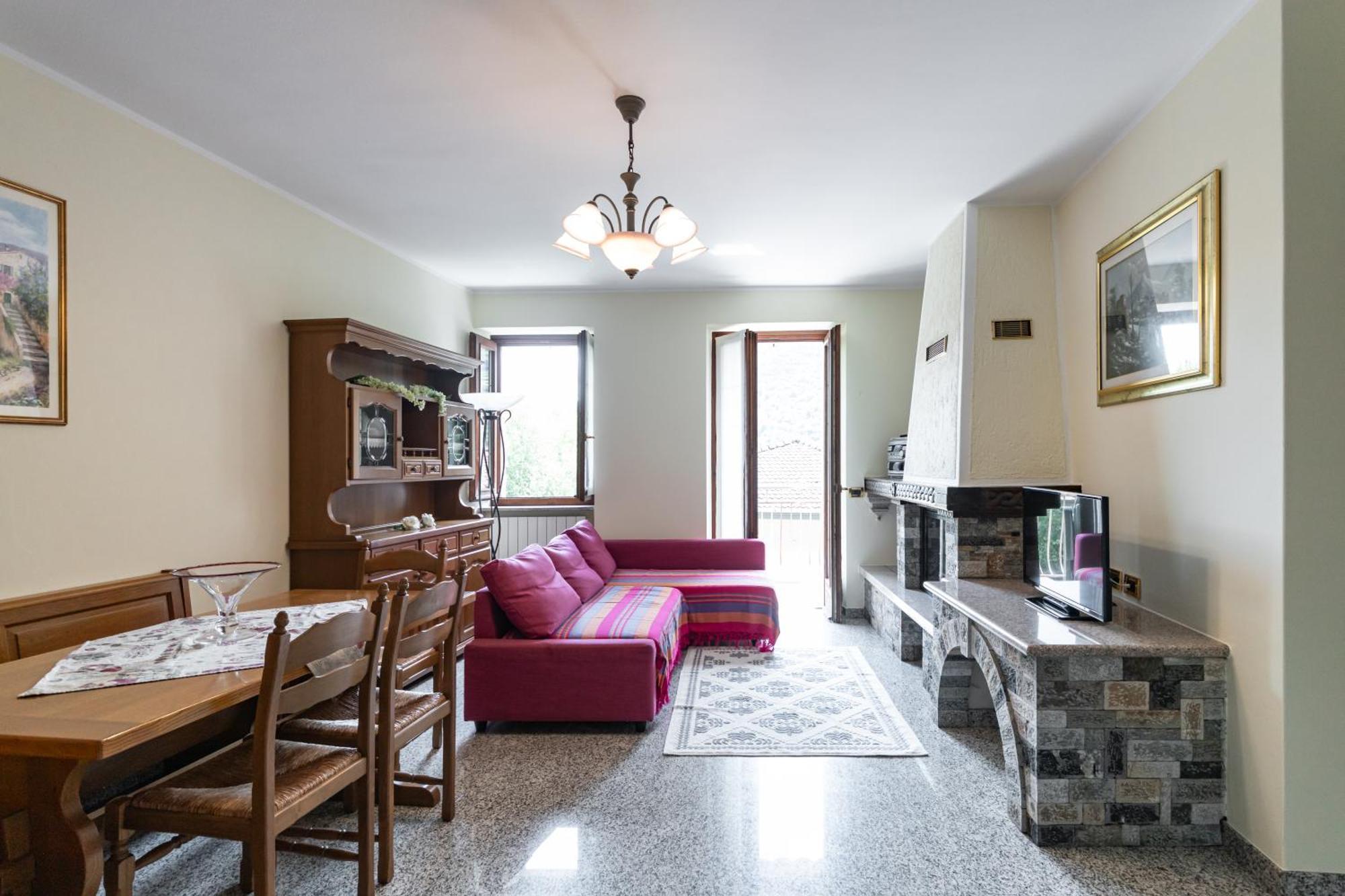 Appartamento Vista Grigna, Natura,Sport E Relax Primaluna エクステリア 写真