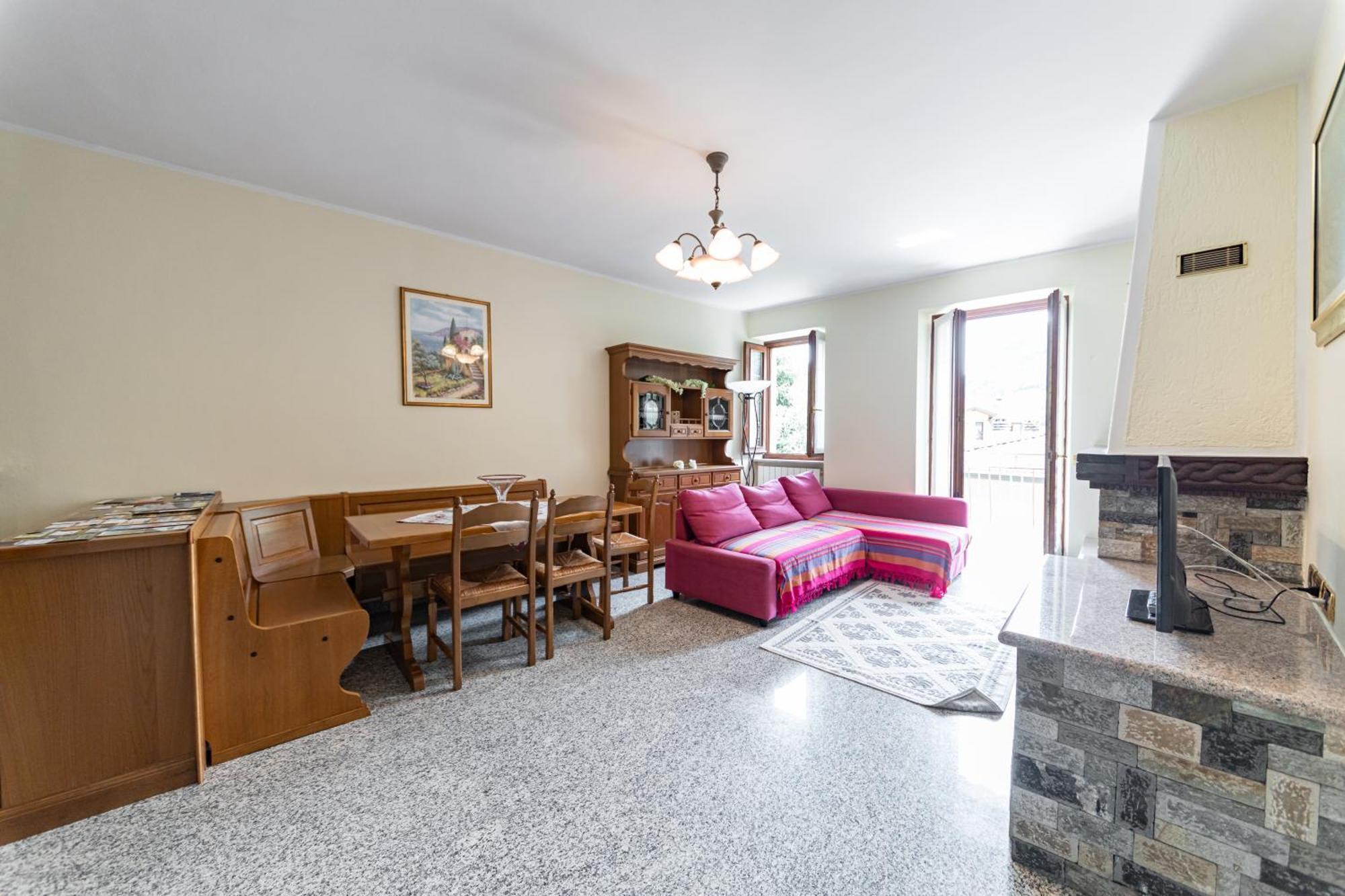 Appartamento Vista Grigna, Natura,Sport E Relax Primaluna エクステリア 写真