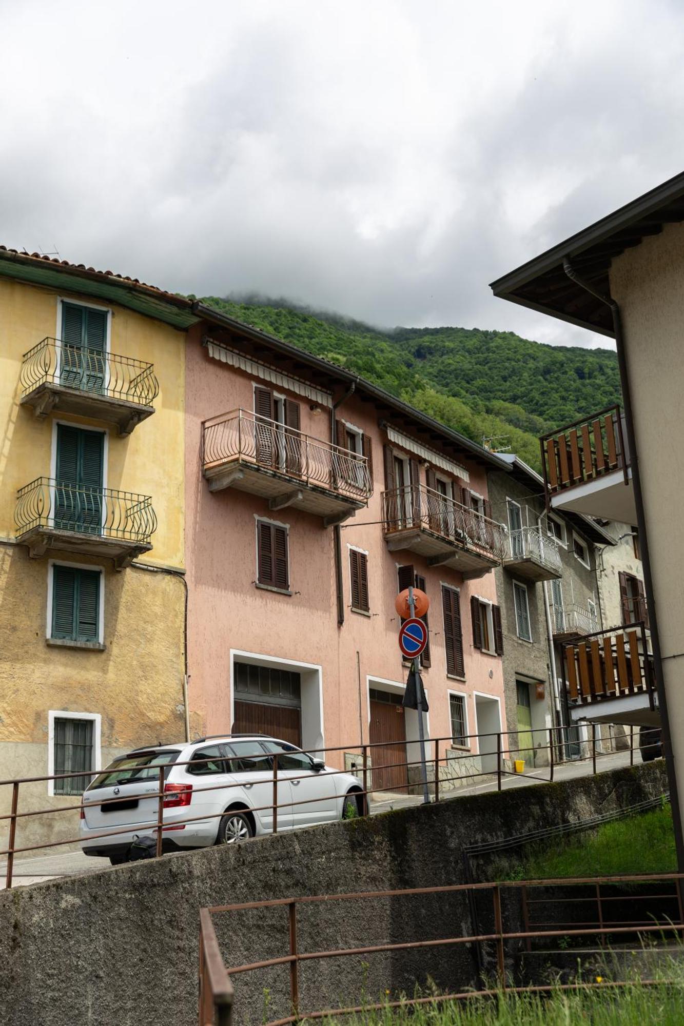 Appartamento Vista Grigna, Natura,Sport E Relax Primaluna エクステリア 写真